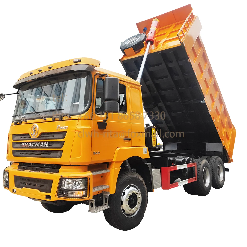 Caminhão de Lixo Personalizado Euro 3, Emissão 6*4, Pneu Simples, 22m³, Tipo Basculante