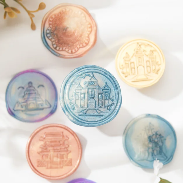 Customized Design Personalized Logo Custom Sealing Wax Seal Stamp Magic Wax Seal Stamp