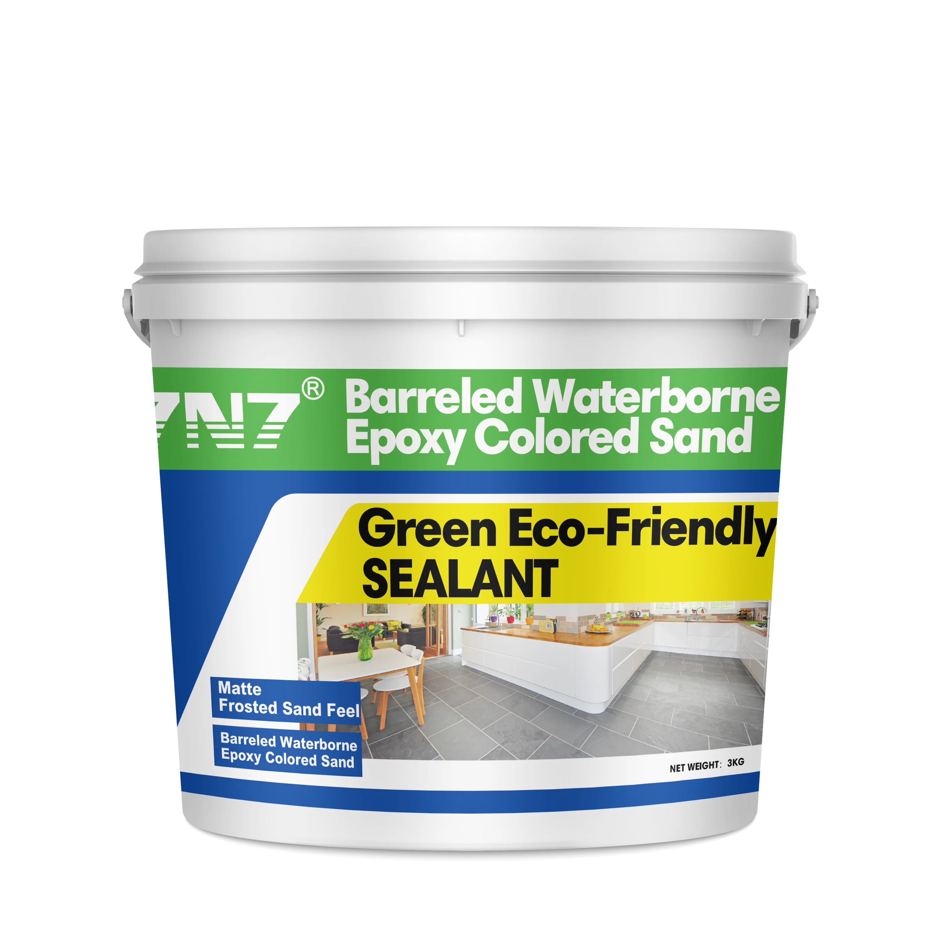 7n7 Factory Hydrophilic Fastcuring Longlating Epoxy Tile Grout