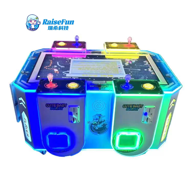 Factory Direct Supply Coin Operated Snake Swallowing Bean Eating Arcade Machine for Game Center