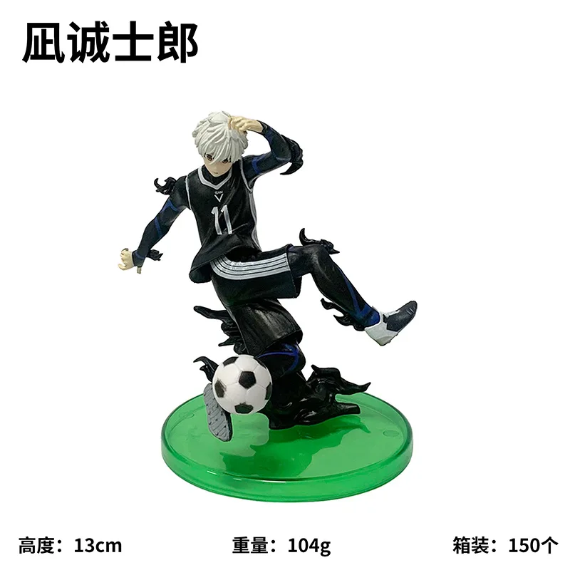 Figurine Bachira Meguru, Rin Itoshi, Yoichi Isagi Ou Nagi Seishiro Figuarts Mini Figurine Bachira Meguru, Rin Itoshi, Yoichi Isagi Ou Nagi Seishiro Figuarts Mini