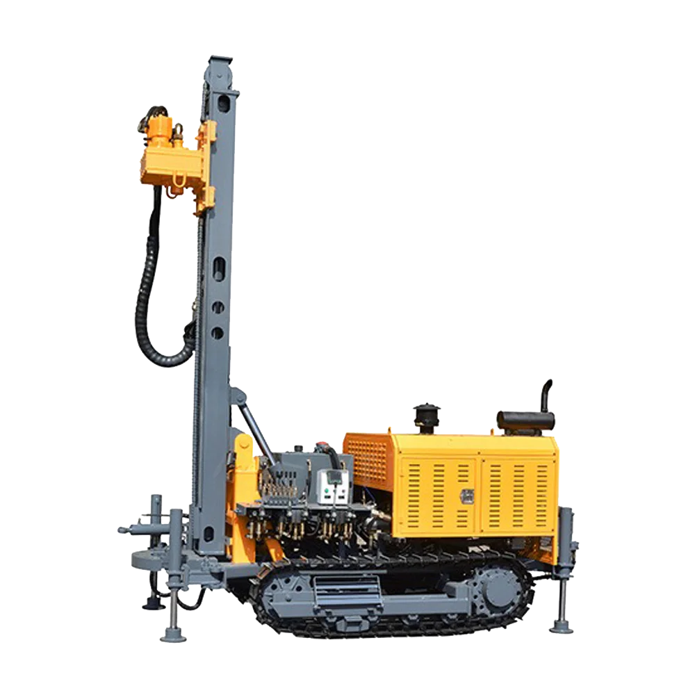 
 Kaishan KW180 200m diesel engine portable drilling rig for water well