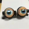 Lunettes trendy noires trick-or-treat