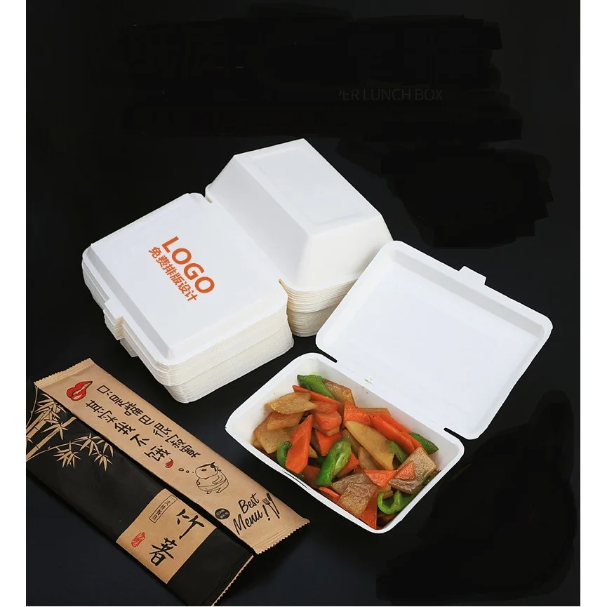 New Quality Takeaway Pack Box Hot Sale Automatic Biodegradable Kraft
