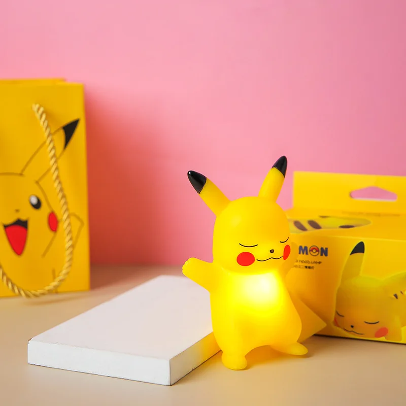 ポケモン ピカチュウ アクションフィギュア ナイトライト お子様用ランプ