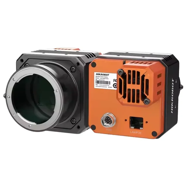 MV-CH250-25TC-F-NF 25 million pixel 10 Gigabit Ethernet area scan camera, PYTHON25K, color, F mount, with fan