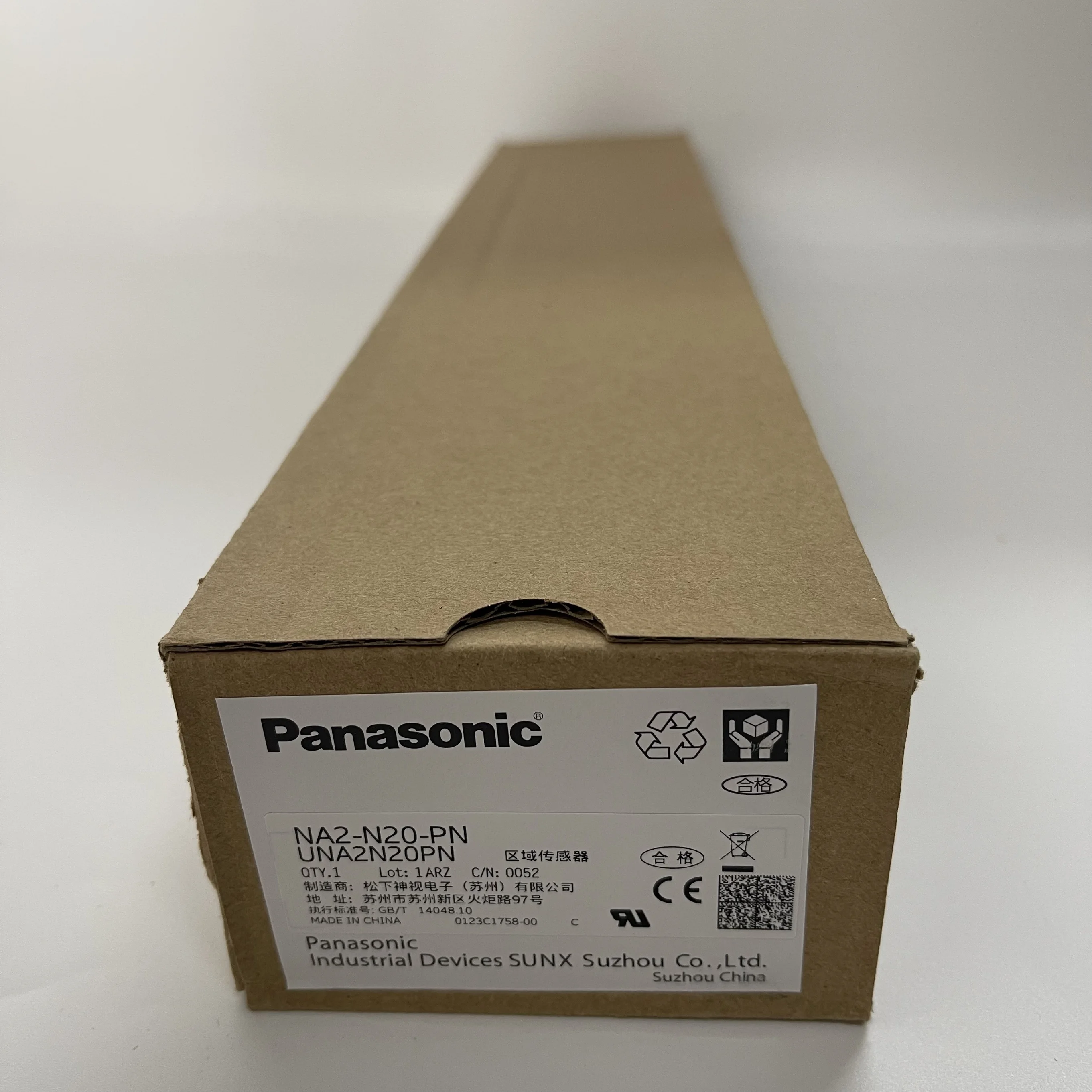 PANASONIC Area Sensor NA2-N20-PN PANASONIC Area Sensor NA2-N20-PN