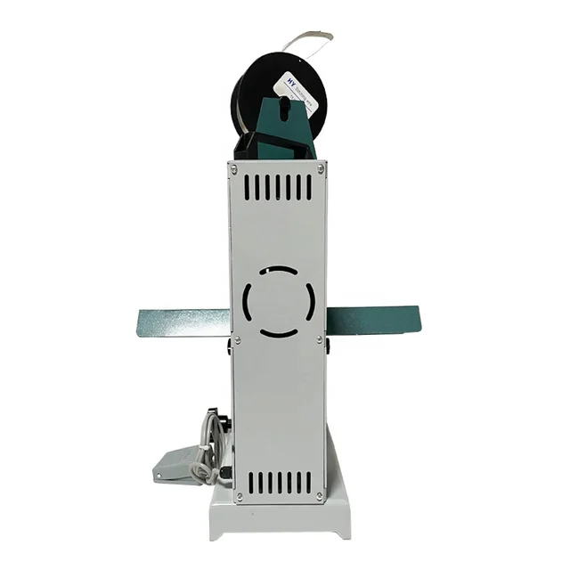 Q105 Flat Paper Stitcher Stitching Machine With Wire Single Head