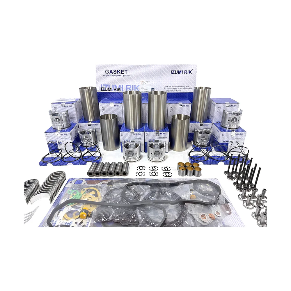 Diesel Engine Parts IZUMI RIK SD33 TB45 TB48 Overhaul Rebuild Kit for Nissan
