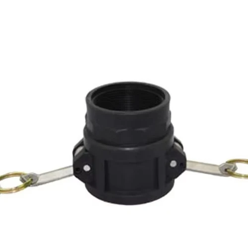 Type F 1/2'' PP Camlock Connect Quick Coupling Acoples Polypropylene for Industrial Hoses
