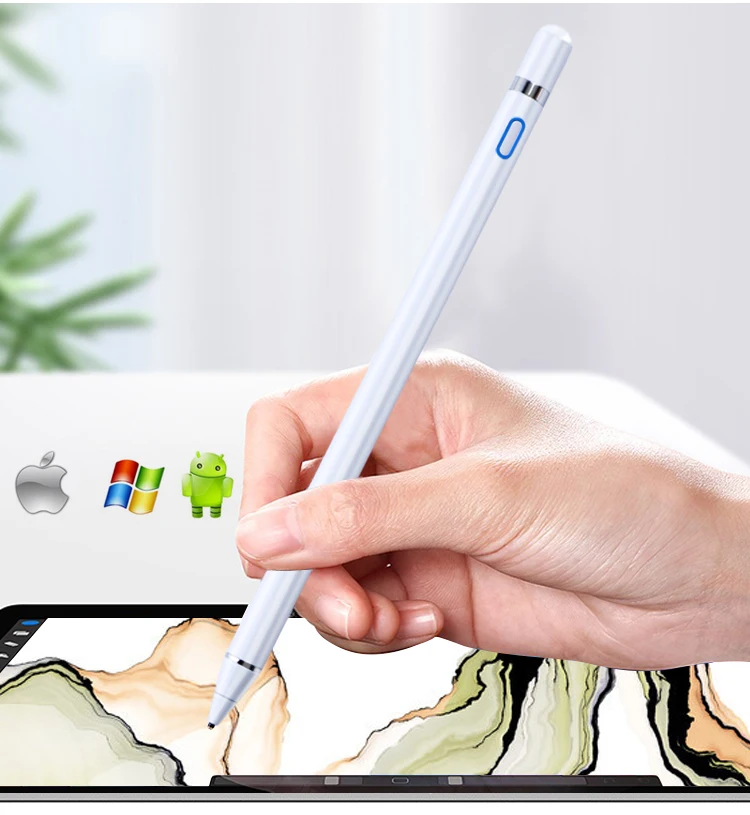 Universal Stylus Pen For Android Samsung S Pen Laptop Tablet Pencil For Apple Ipad Touch Screen