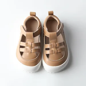 Babyhappy Summer Kids Slides Anti-Skid Flat Back Strap Sandals