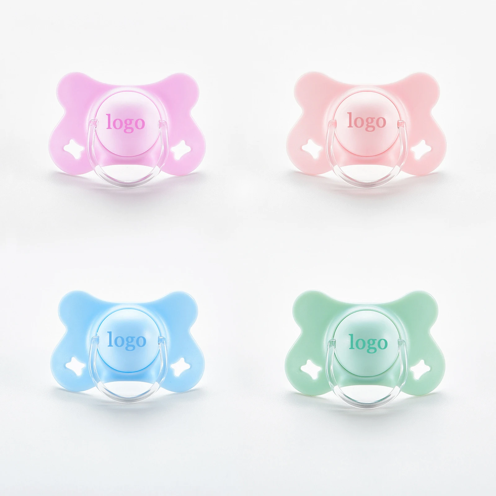 Manufacturer Silicone Orthodontic Pp Mouth Pacifier Soother Baby
