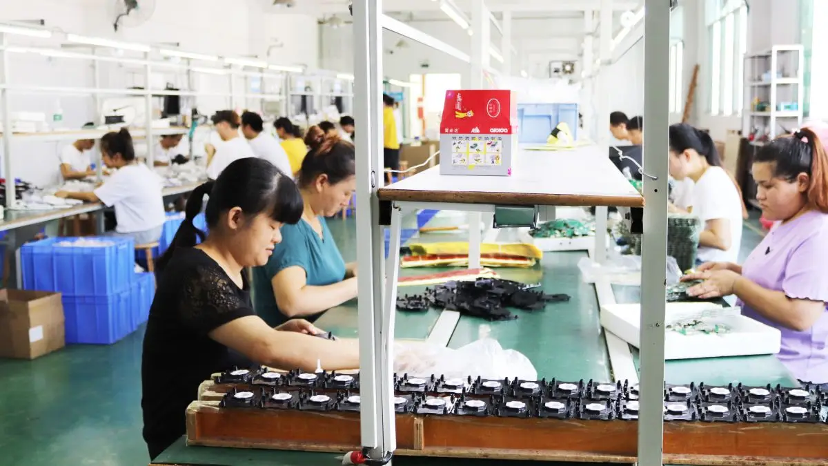 Dongguan Fufan Electronic Technology Co., Ltd. 1