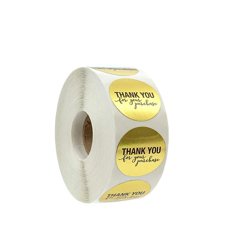 sticker printing for packaging