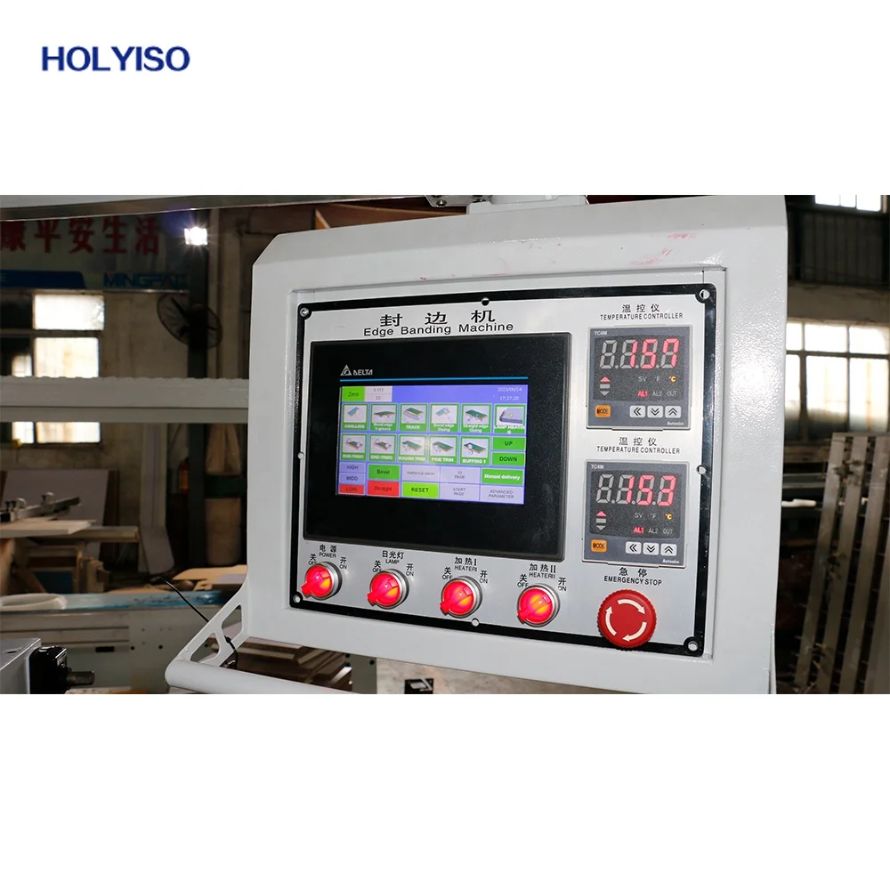 Automatic Bevel Edge Banding Machine and Straight Edge Banding Machine
