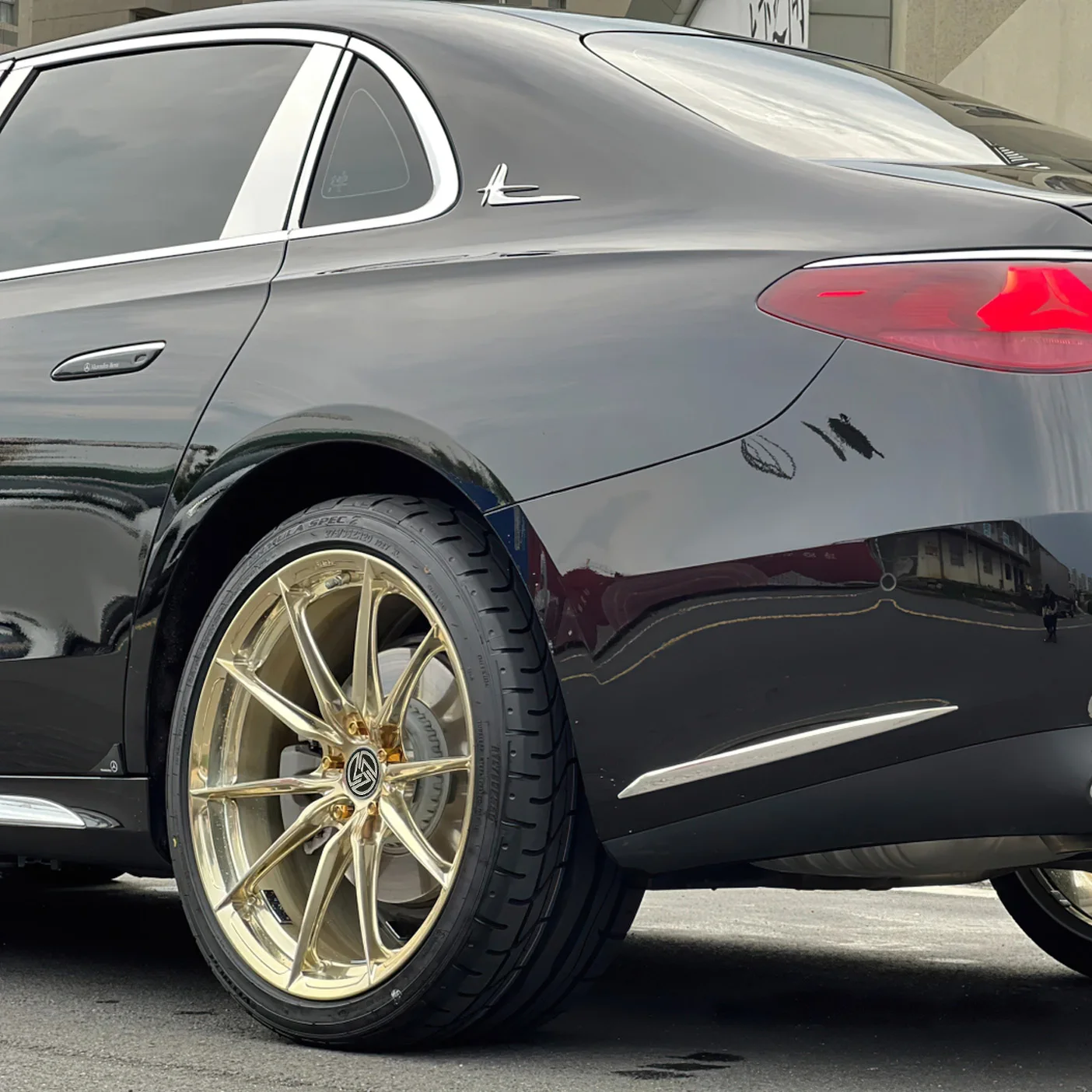 XL 1-Piece Monoblock 18 19 20 21 22 23 Inch Car Alloy Rim Forged Wheel 5x114.3 5x120 5x112 Deep Dish Concave Custom Wheels - Image 1