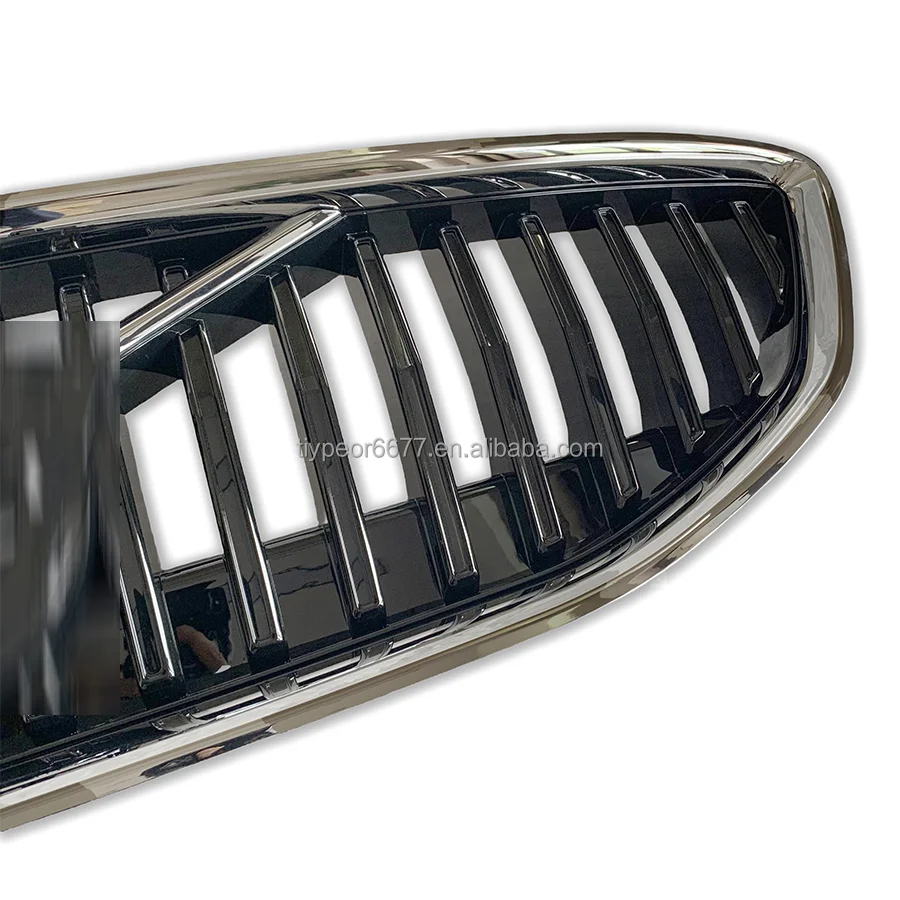 product tiypeor car modified ventilation front bumper grille for volov v40 2017   2019 31425328 mesh grill for cars performance-5
