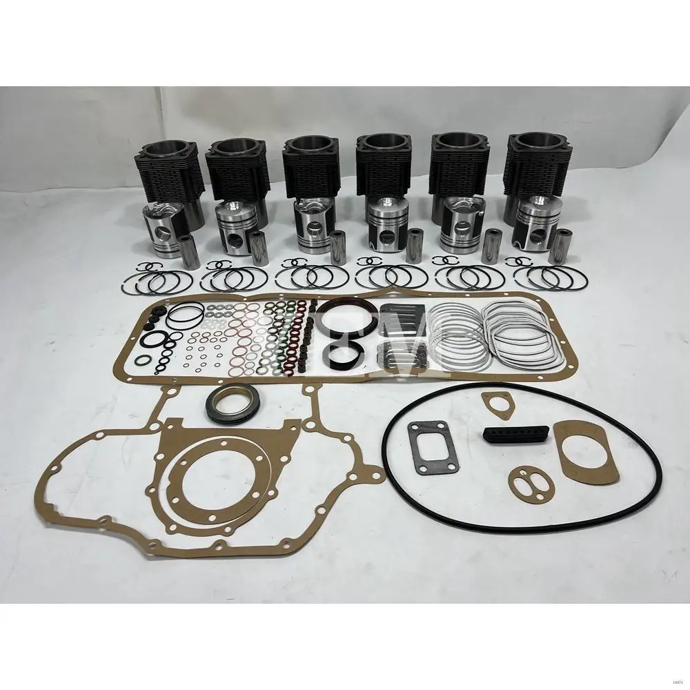 BF6L913 Engine Rebuilding Kit With Cylinder Gaskets Piston Rings Liner for Deutz