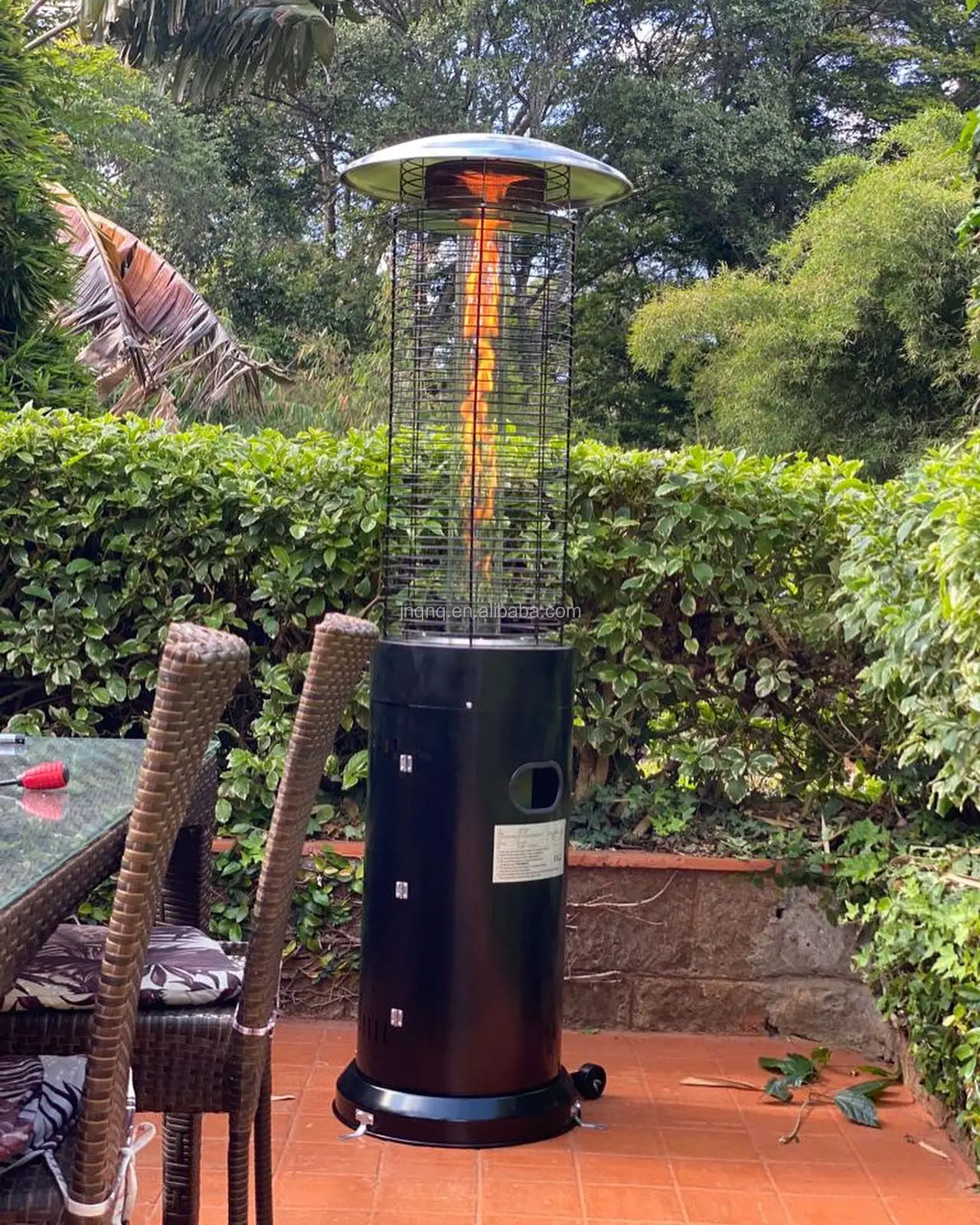 Outdoor Heating Outdoor Gas Flame Heater Flame Outdoor Gas Heaters