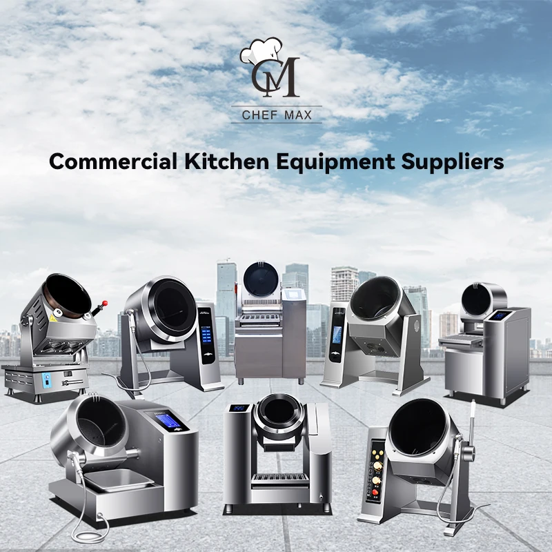 automatic cooking machine industrial cooking equipment