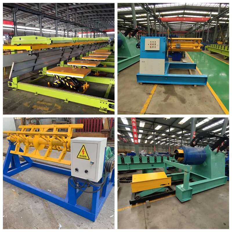 Double Layer Roll Forming Machine rollformers Metal Roofing Corrugated Steel Sheet Wall Panel tile making machine