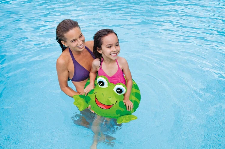 Intex 59220 animal inflatable swimming rings