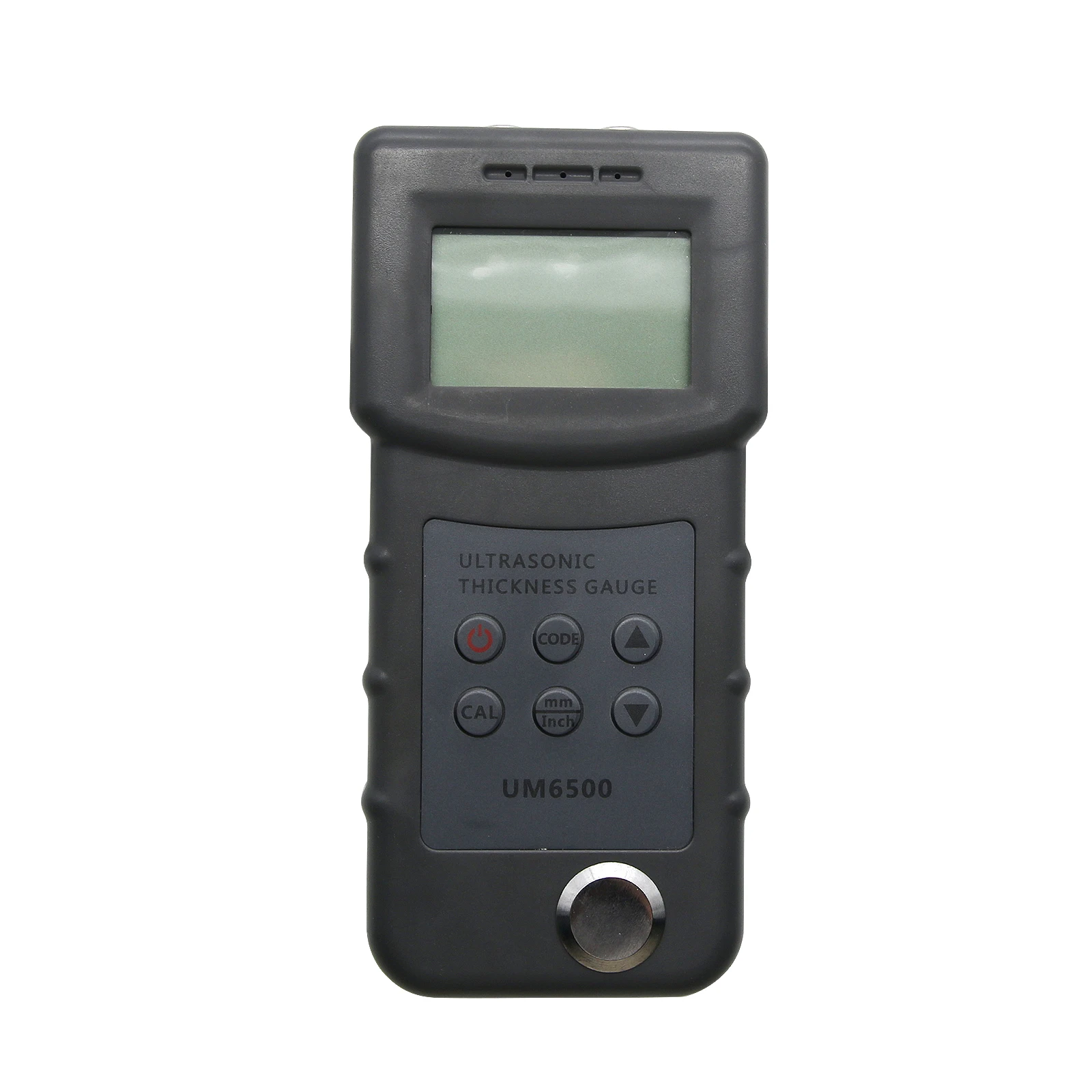 UM6500 Portable Handheld Digital Ultrasonic Thickness Gauge LCD Tester RISEPRO 