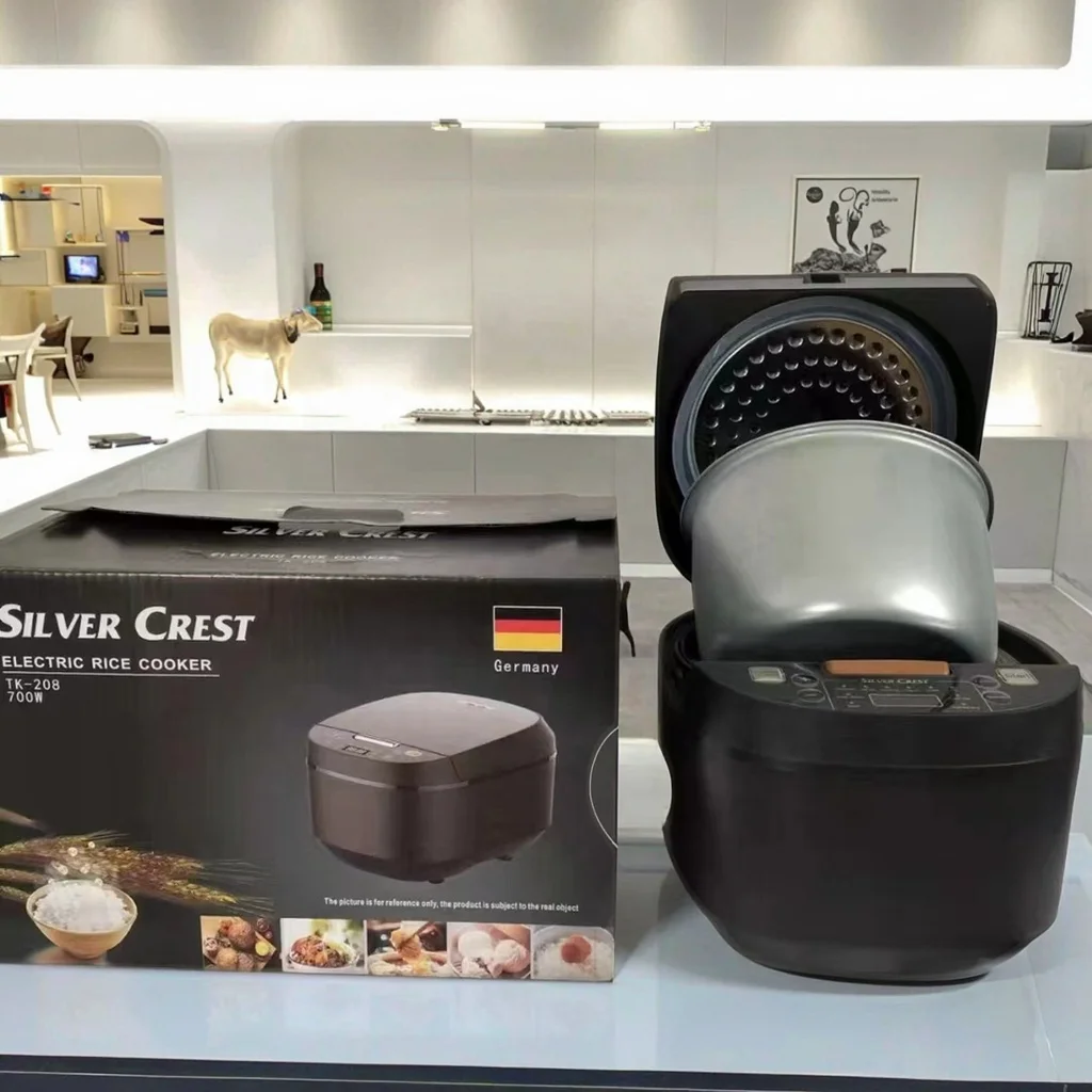 Silver Crest 5L MicroComputer Controlled Automatic Smart Electric Rice Cooker