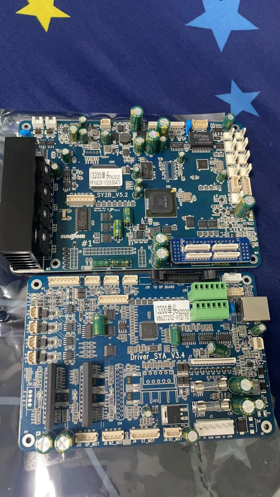 Sun Yung Single Head Xp600 I3200 Senyang Double Head Mainboard Carriage Board Inkjet Large Format Printers Eco Solvent UV Ink factory