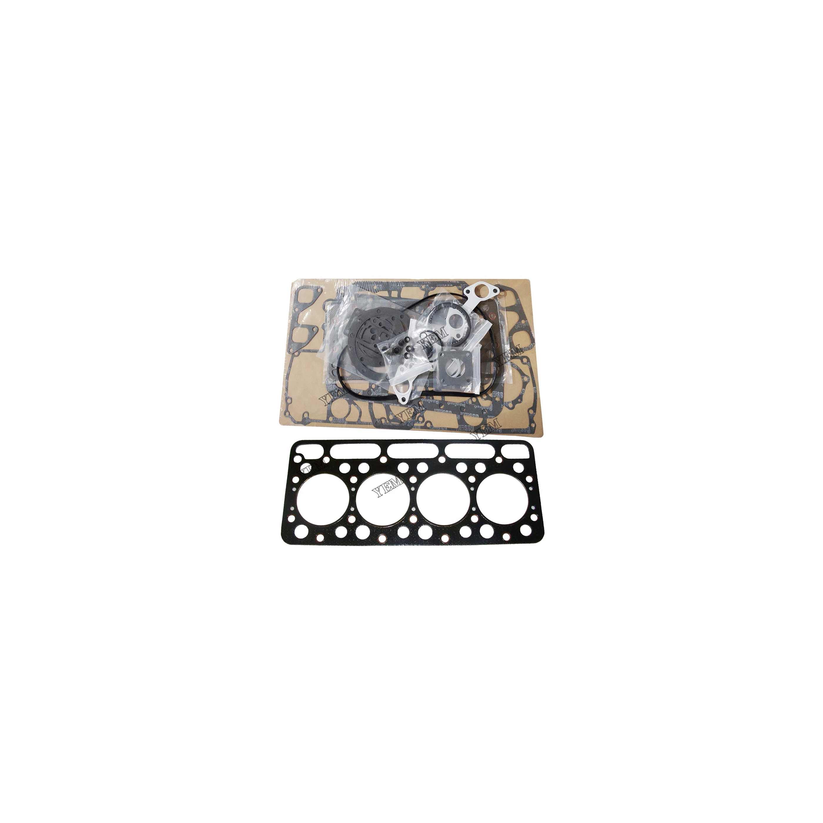 New Full Gasket Kit Fits for Kubota L2850DTGST L2850DT L2850F Heavy Equipment Engine Parts