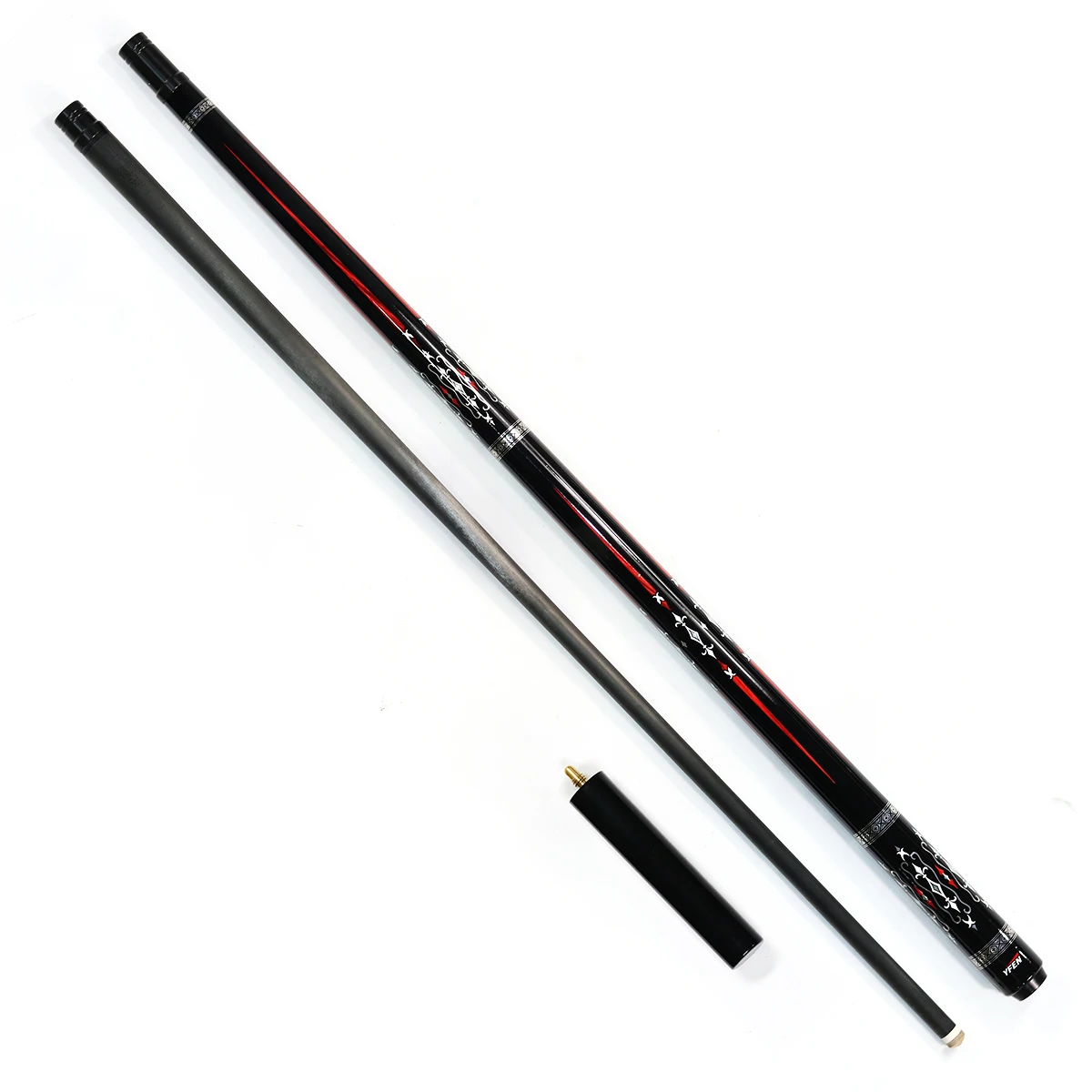 YFENカーボンシャフト 2025 Newest Design YFEN Full Carbon Fiber Shaft Billiard
