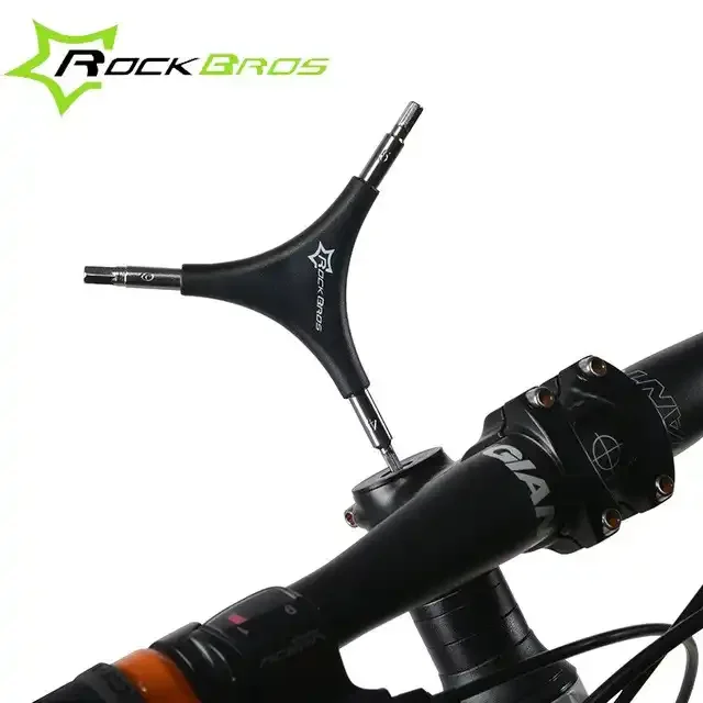 ROCKBROS Bicycle Repair Tools Bike Triangle Spanner Bicycle