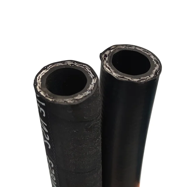 Wire Braided Hydraulic Rubber Hose SAE100 R2A Manufacturers Direct for Industry