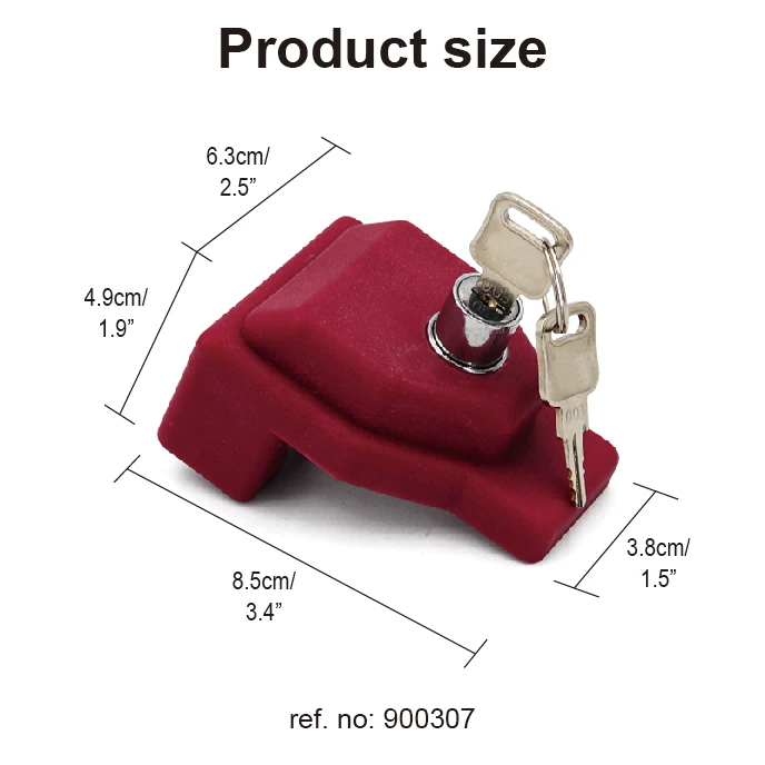 Red Pp Plastic Air Brake Glad Hand Gladhand Lock For Tractor Trailer Buy Gladhand Lock,Glad