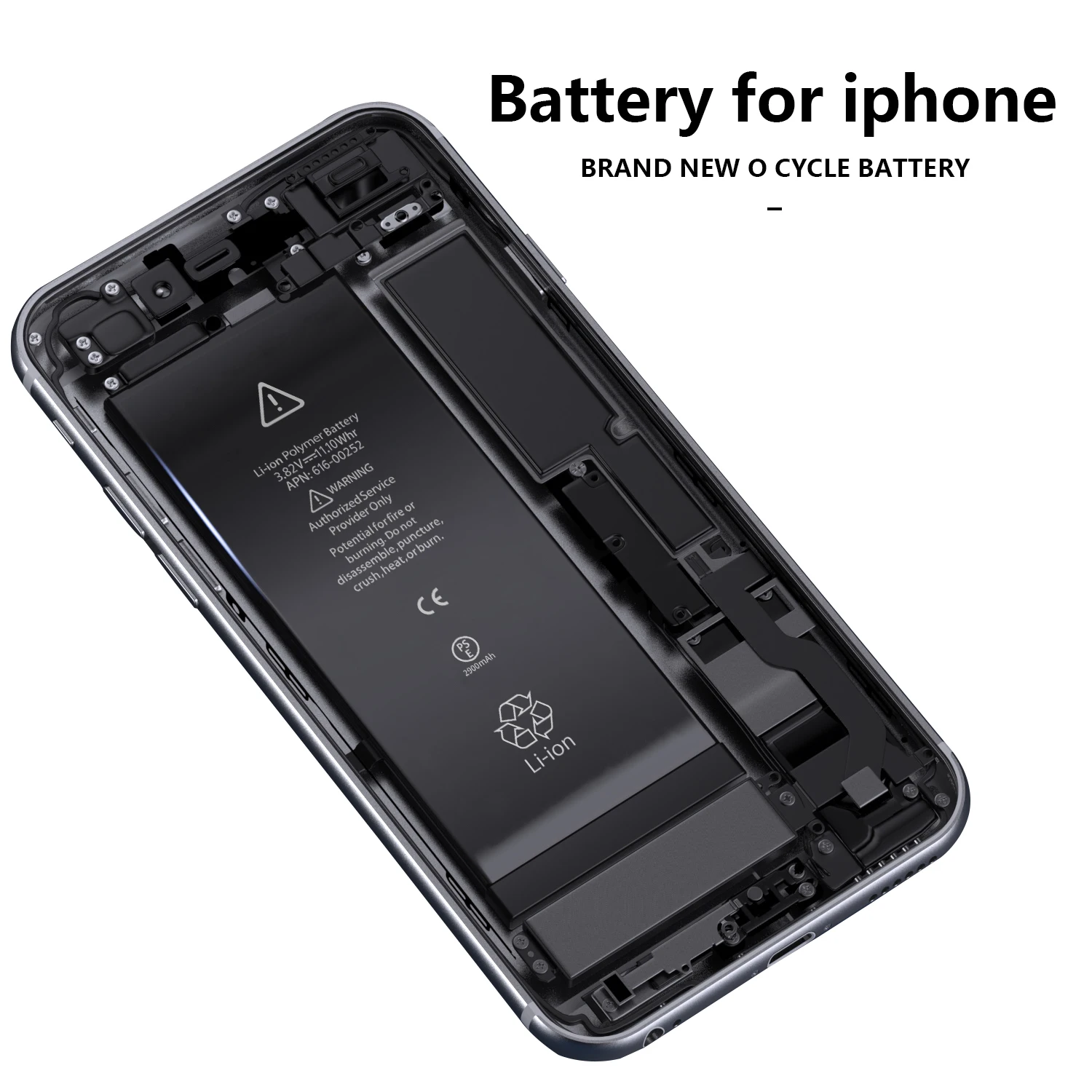 Bateria Iphone Xs Max – Union Tools