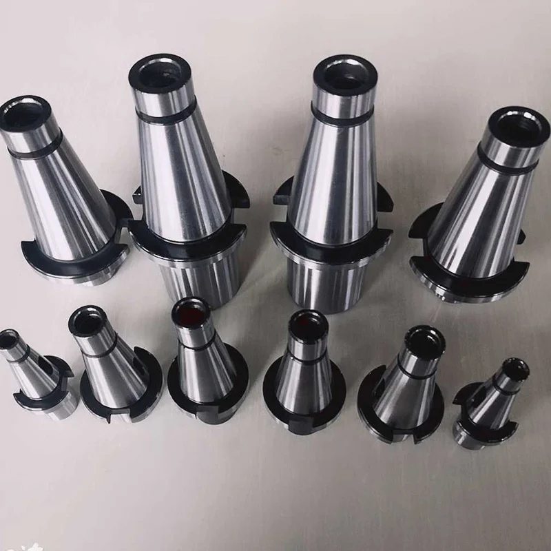 Morse Taper Drill Sleeve Adapter - R8 To MT1, Alloy Steel, For Mill & Drill Press