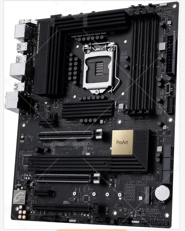 ASU ProArt Z490-CREATOR New Server 10G Intel Z490 LGA 1200 ATX
