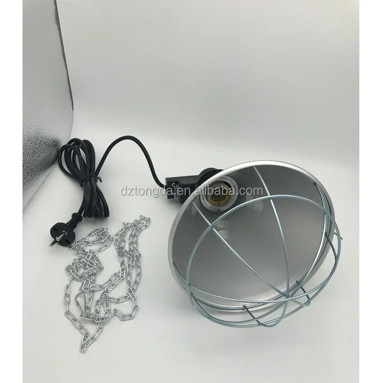 Инфракрасная нагревательная лампа, наружный протектор на солнечных батареях, водонепроницаемая инфракрасная лампа для разведения животных