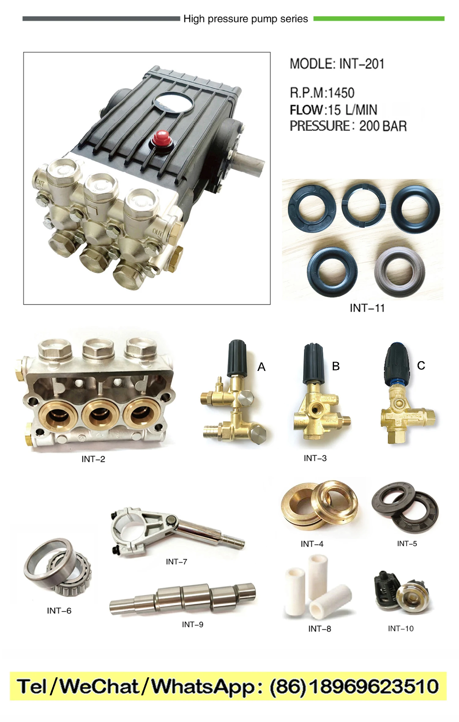 Check Valve For High Pressure Pump,Plunger Pump Spare Parts Spring