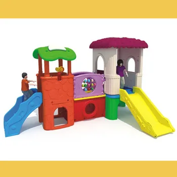 Children new style indoor playground children's slides playground plastic