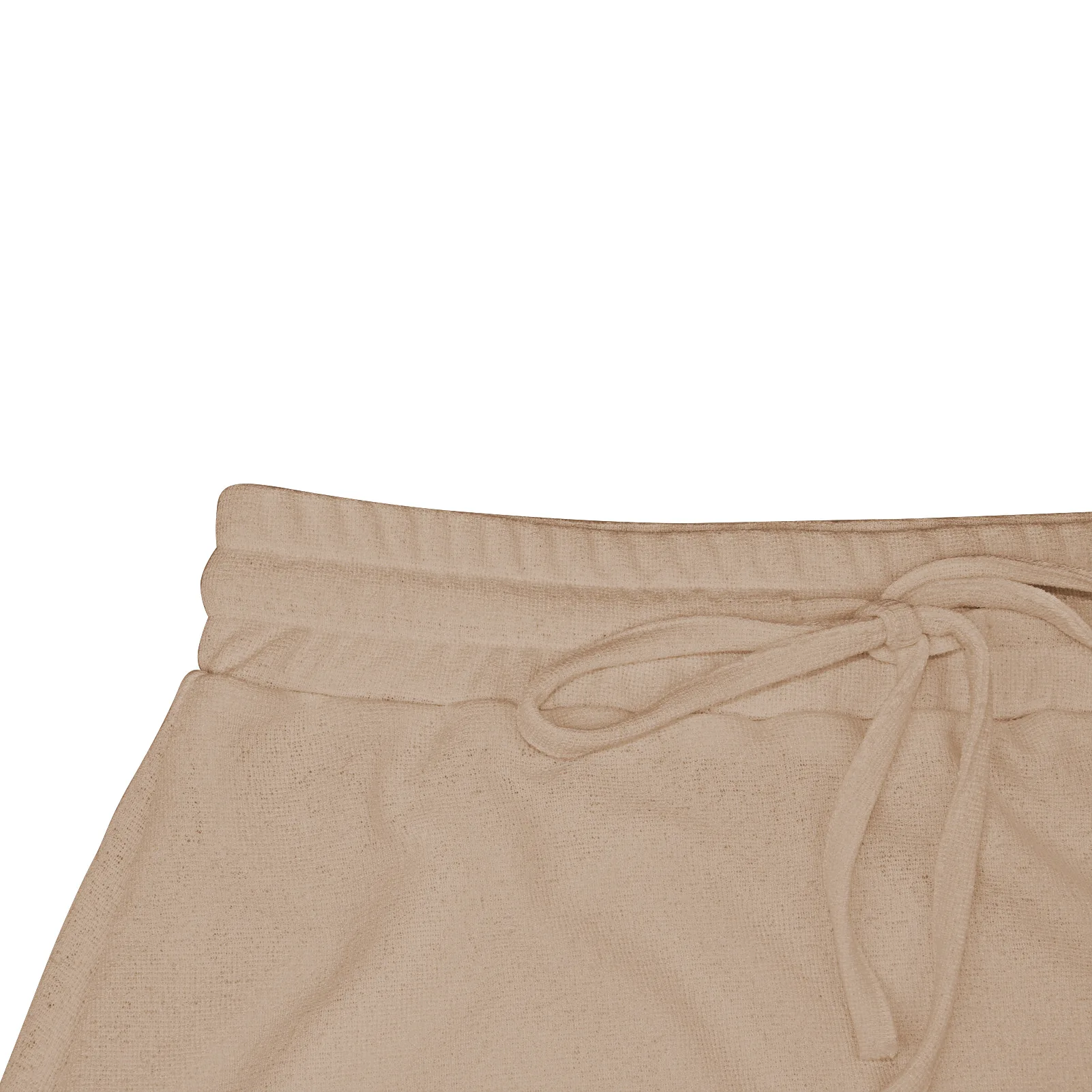 Manufacturer Autumn hot selling weave two pieces set  long trumpet sleeves tangle up deep-V collar solid crop top and mini skirt