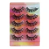 5 pairs of dazzling eyelashes