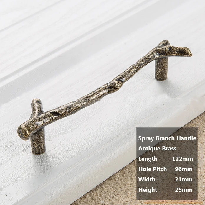 Metal handles for wooden tray MH-101 steel pull handle