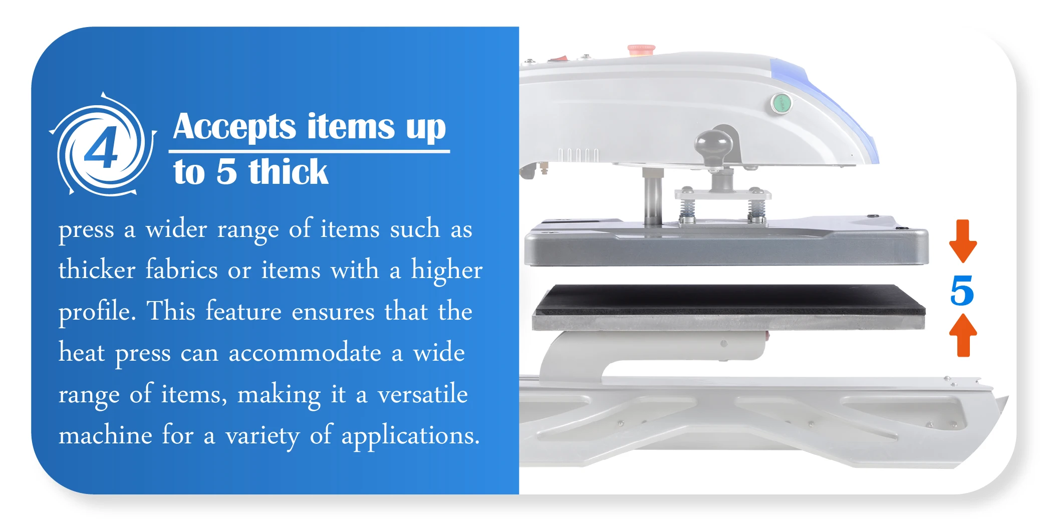 16 x 20 heat press swing away on stand automatic tshirt press machine