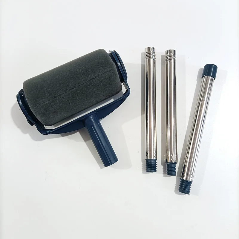 Wholesale Multi Functional Polyacrylic Fabric Easy Paint Brush and Roller Paint Runner Pro Roller Brush Painting Handle Tool