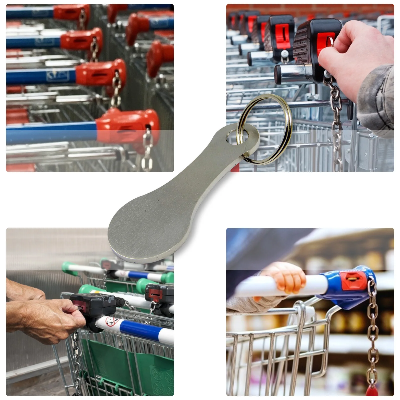 Carrello Supermercato In Metallo Con Grande Moneta Con Simbolo Del Dollaro Gm1255076143 367060106