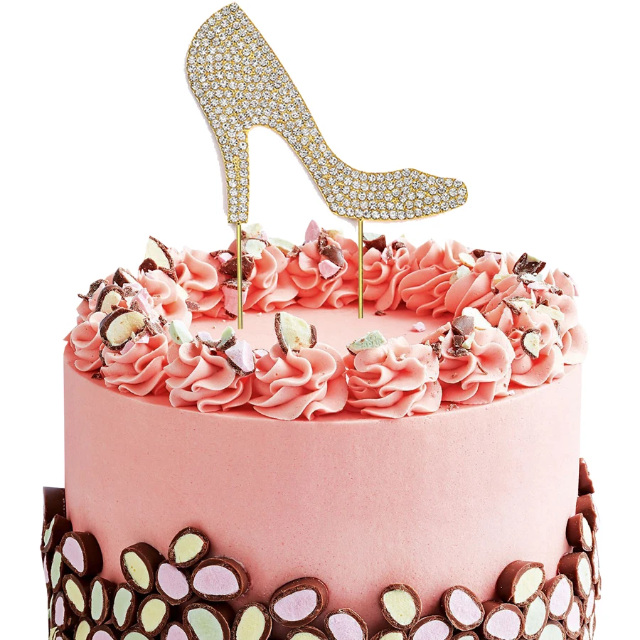 Coroncina Per Torta Set Dolci Pasticceria Torta Con Principessa: Decorazioni E Idee Per Una Torta Speciale Statuetta Torta Nuziale Corona Oro