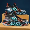 Black orange color