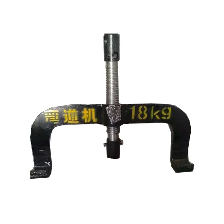 Light Track Way Rail Bender Manual Type for Railway Bending and Straightening